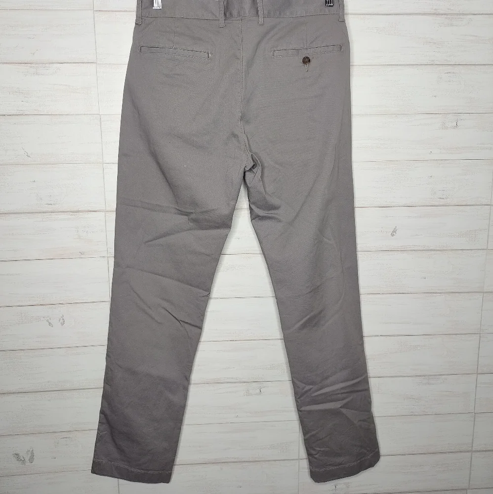 J. Crew Straight-fit flex khaki pant